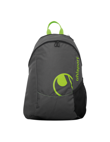 Uhlsport Essential Backpack - Vert Fluo & Anthracite