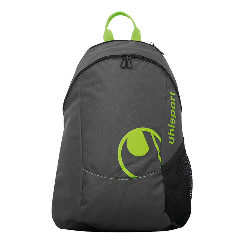 Uhlsport Essential Backpack - Vert Fluo & Anthracite
