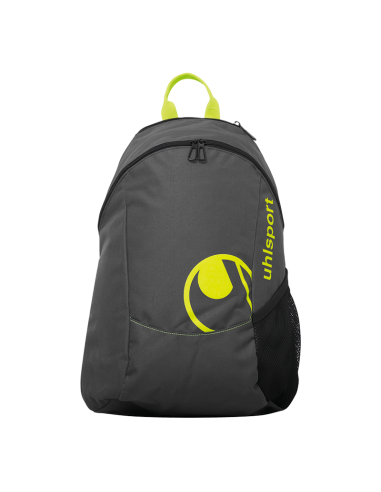 Uhlsport Essential Backpack - Jaune Fluo & Anthracite