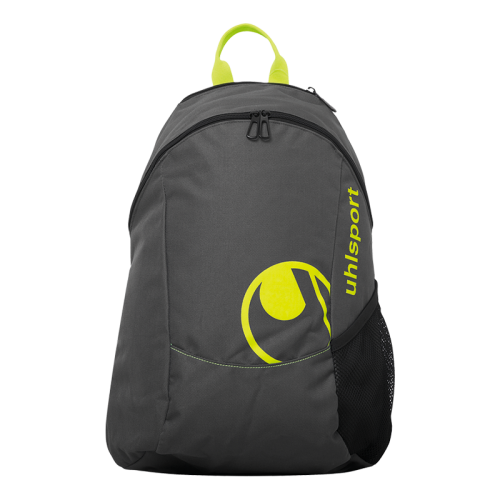 Uhlsport Essential Backpack - Jaune Fluo & Anthracite