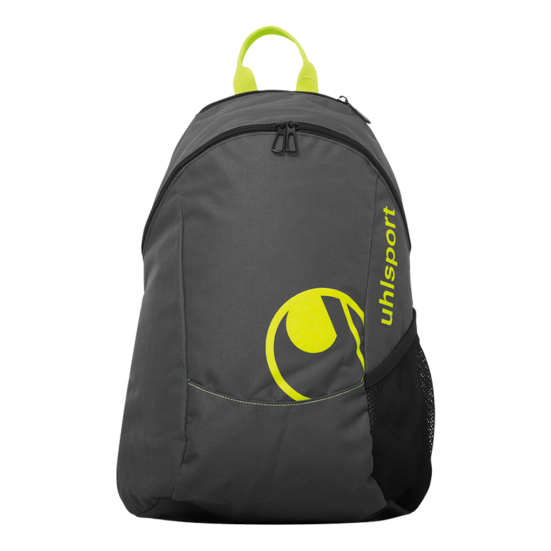 Uhlsport Essential Backpack - Jaune Fluo & Anthracite