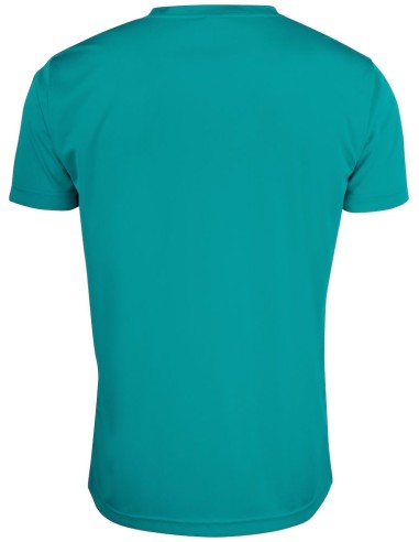 T-shirt Basic Active T - Vert Lagoon