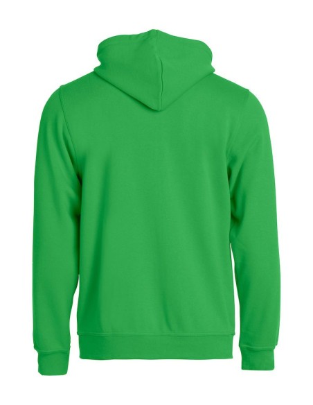Basic Hoody Full Zip - Vert Pomme