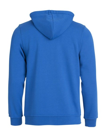 Basic Hoody Full Zip - Royal