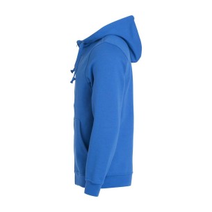 Basic Hoody Full Zip - Royal 2