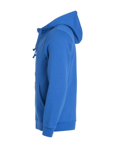 Basic Hoody Full Zip - Royal