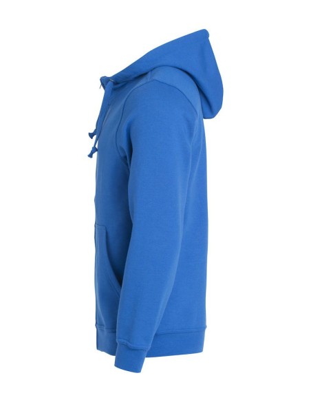 Basic Hoody Full Zip - Royal