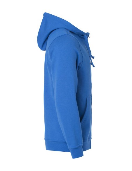 Basic Hoody Full Zip - Royal