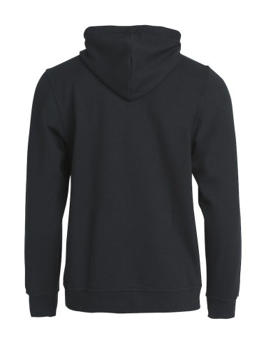 Basic Hoody Full Zip - Noir