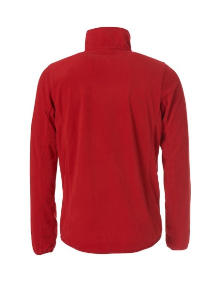 Basic Micro Fleece Jacket - Rouge