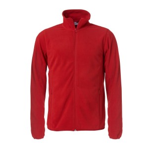 Basic Micro Fleece Jacket - Rouge