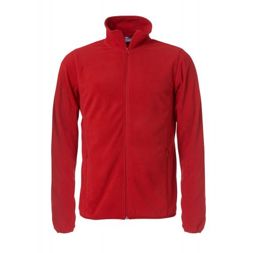 Basic Micro Fleece Jacket - Rouge