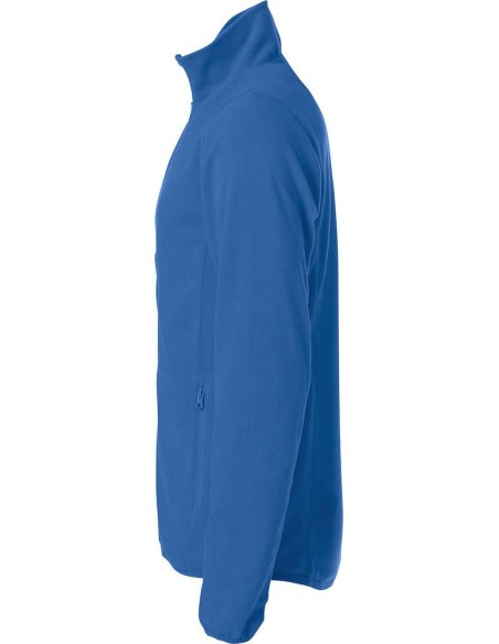 Basic Micro Fleece Jacket - Royal