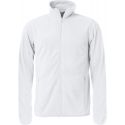 Basic Micro Fleece Jacket - Blanc