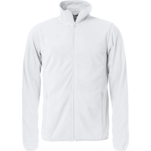 Basic Micro Fleece Jacket - Blanc