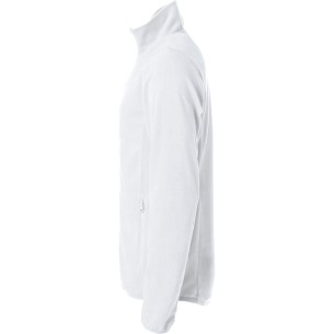 Basic Micro Fleece Jacket - Blanc 2