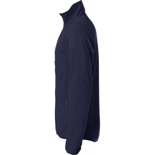 Basic Micro Fleece Jacket - Bleu Foncé