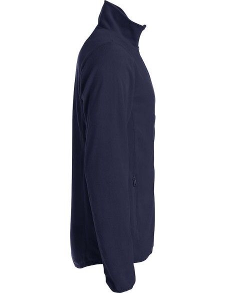Basic Micro Fleece Jacket - Bleu Foncé