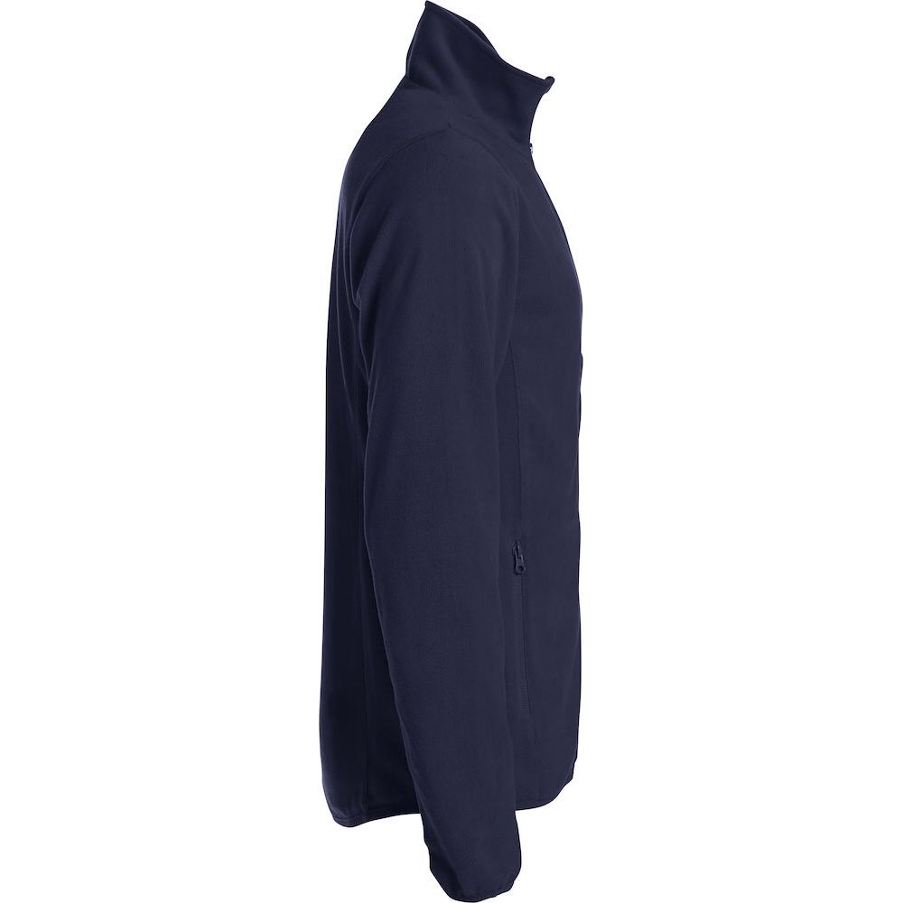 Basic Micro Fleece Jacket - Bleu Foncé