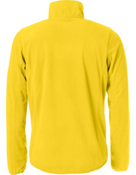 Basic Micro Fleece Jacket - Jaune