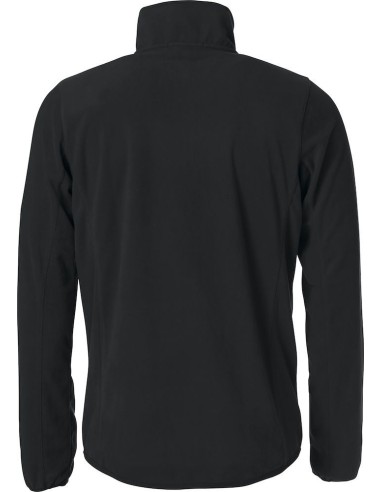 Basic Micro Fleece Jacket - Noir