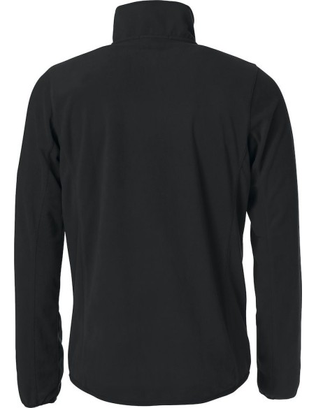 Basic Micro Fleece Jacket - Noir