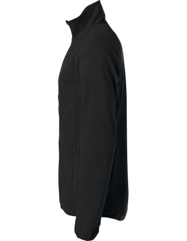 Basic Micro Fleece Jacket - Noir