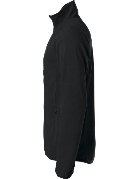 Basic Micro Fleece Jacket - Noir