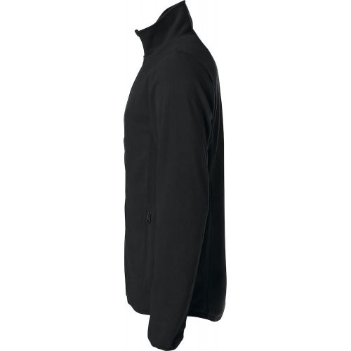 Basic Micro Fleece Jacket - Noir