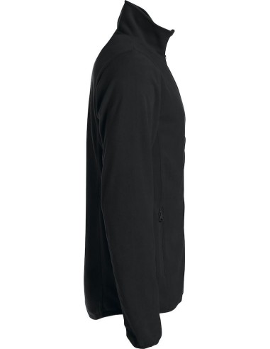 Basic Micro Fleece Jacket - Noir
