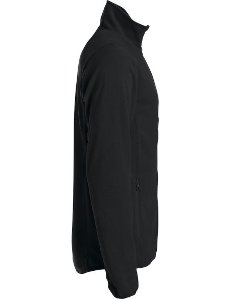 Basic Micro Fleece Jacket - Noir