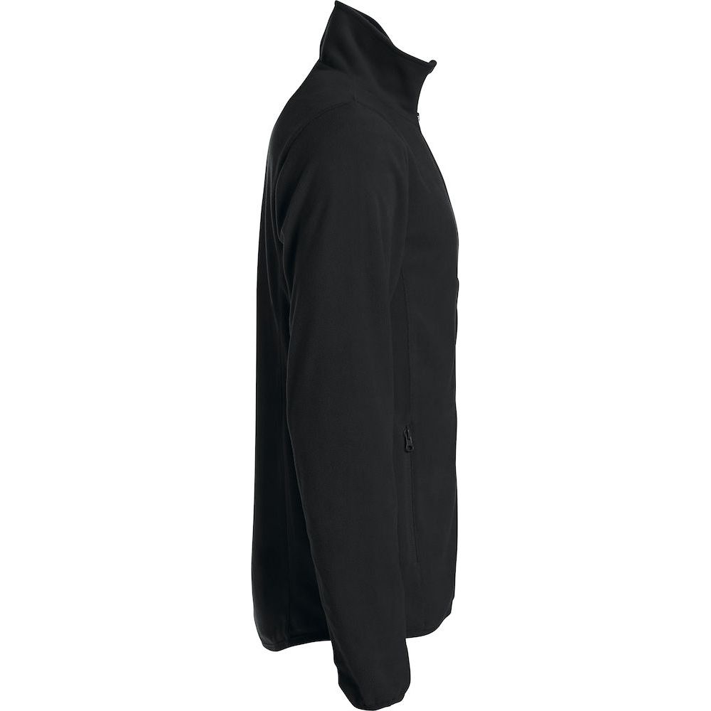 Basic Micro Fleece Jacket - Noir