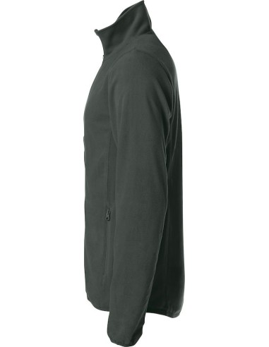Basic Micro Fleece Jacket - Anthracite
