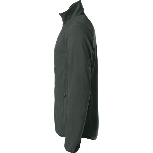 Basic Micro Fleece Jacket - Anthracite