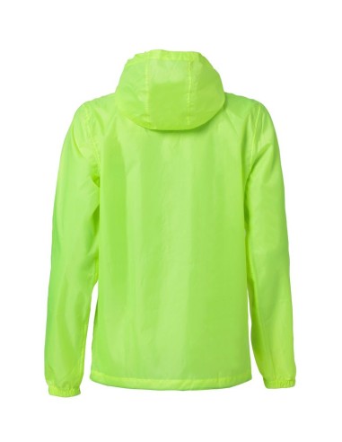 Basic Rain Jacket - Jaune