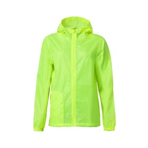 Basic Rain Jacket - Jaune