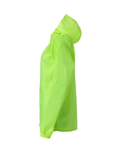 Basic Rain Jacket - Jaune