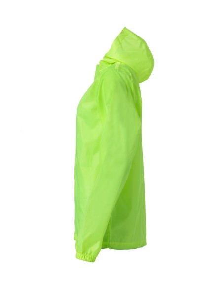 Basic Rain Jacket - Jaune