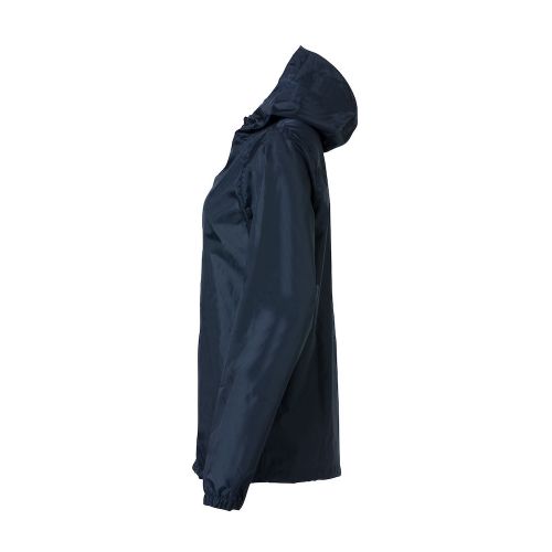 Basic Rain Jacket - Bleu Foncé