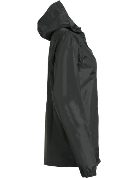 Basic Rain Jacket - Noir