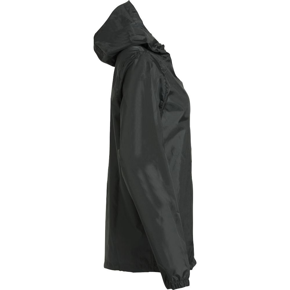 Basic Rain Jacket - Noir