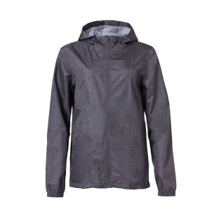 Basic Rain Jacket - Anthracite Mélange