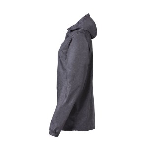 Basic Rain Jacket - Anthracite Mélange 2