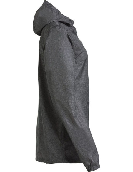 Basic Rain Jacket - Anthracite Mélange