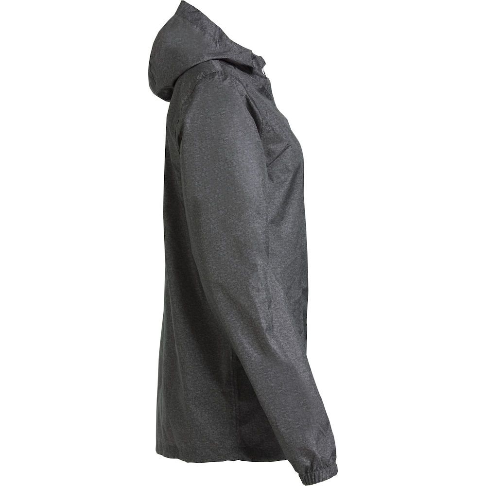 Basic Rain Jacket - Anthracite Mélange