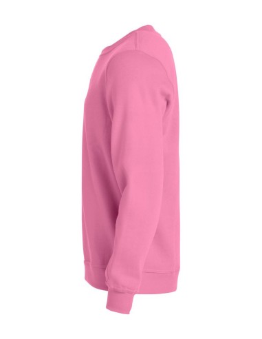 Basic Roundneck - Rose Vif