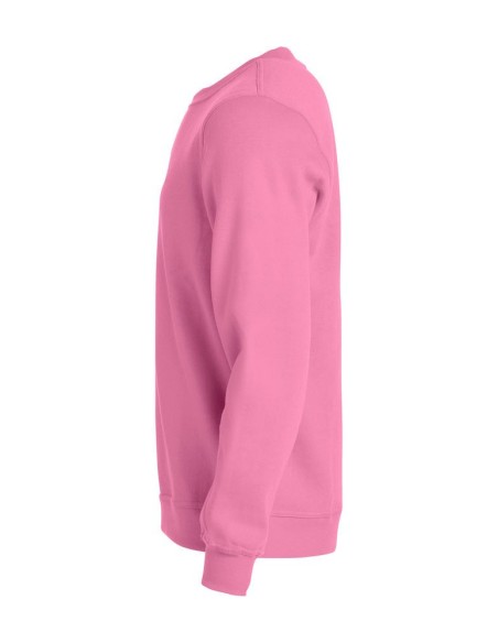 Basic Roundneck - Rose Vif