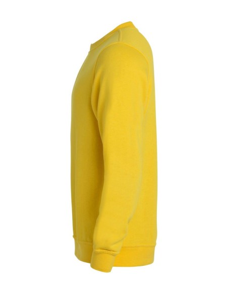 Basic Roundneck - Jaune Citron