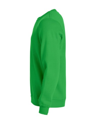 Basic Roundneck - Vert Pomme