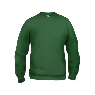 Basic Roundneck - Vert Bouteille